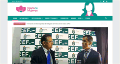 Desktop Screenshot of diariodemujeres.com